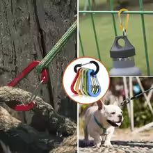 Mosquetón de Seguridad Táctico