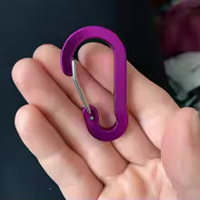 Mosquetón de Seguridad Táctico