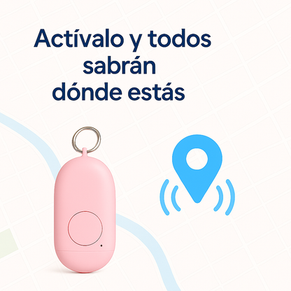 Enzzie Pulse™ Alarma Personal GPS