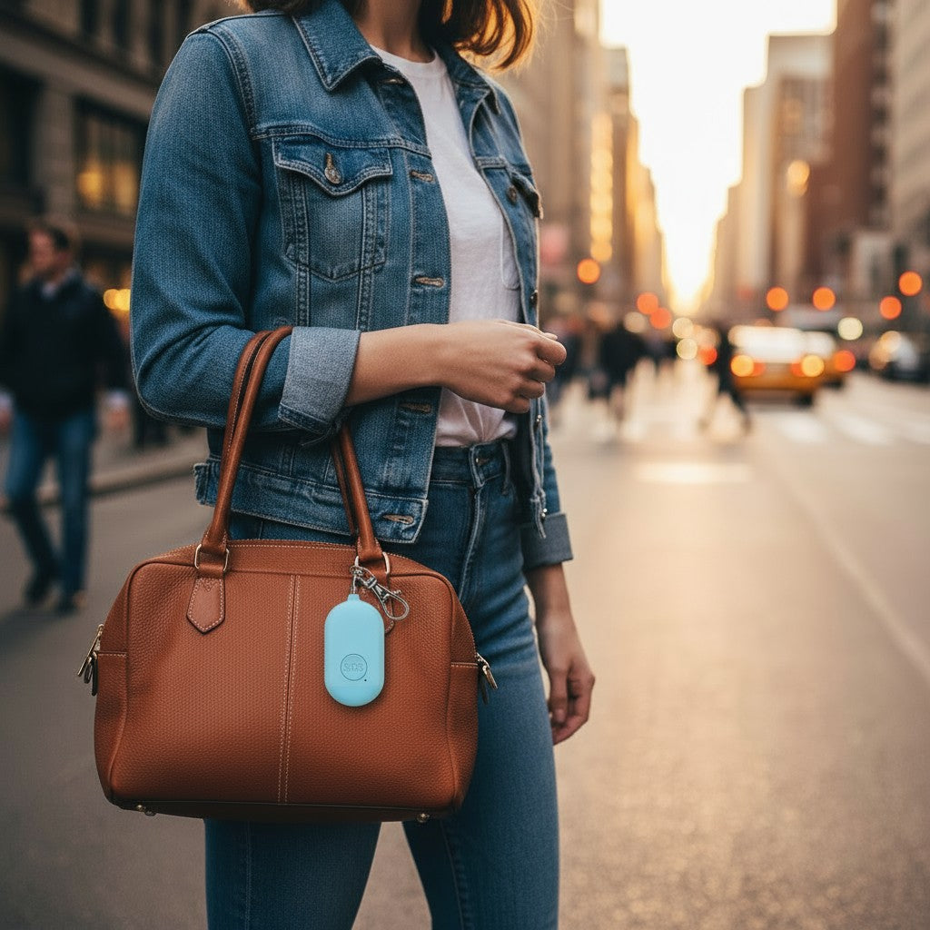 Enzzie Pulse™ Alarma Personal GPS