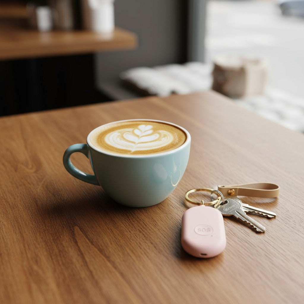 Enzzie Pulse™ Alarma Personal GPS