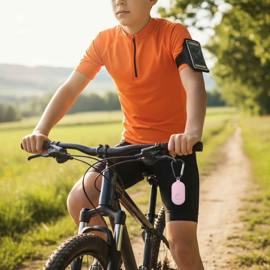 Enzzie Pulse™ Alarma Personal GPS