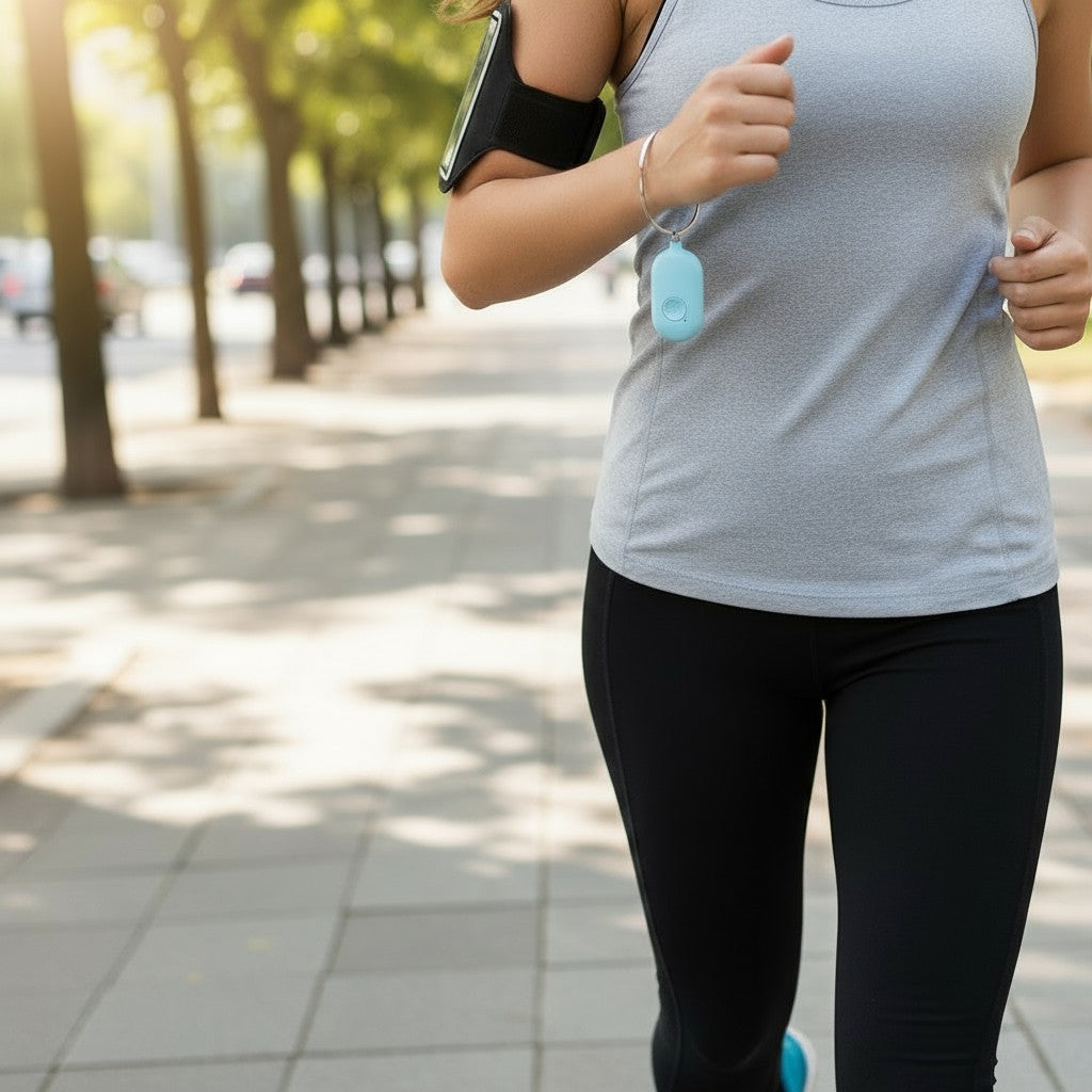 Enzzie Pulse™ Alarma Personal GPS